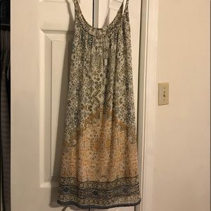 Hollister cross-back dress